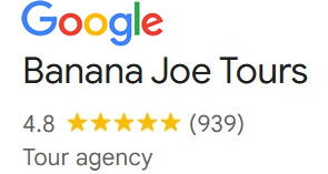 Banana Joe Tours – Google Bewertungen ansehen