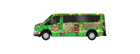 Banana Joe Tours Van